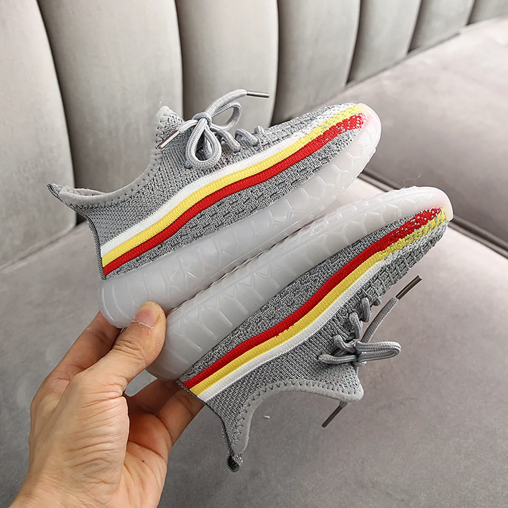 autumn winter kids boots girls boys Breathable Children sneakers Running Shoes children shoes Kids Boys Girls sneakers#C
