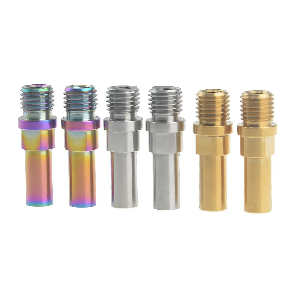 

XingXi 1 Pair M10*1.25mm Titanium Ti Bolt For Bicycle Riding Repair Replace Part Brake Post V-Brake Stud Bike Screws Accessories