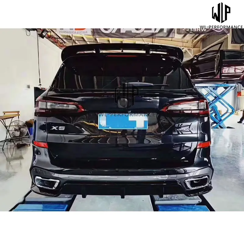 X5 G05 New style High quality Carbon fiber Front Lip Rear Diffuser Side  skirts Side splitter Top wing For BMW X5 G05 2019