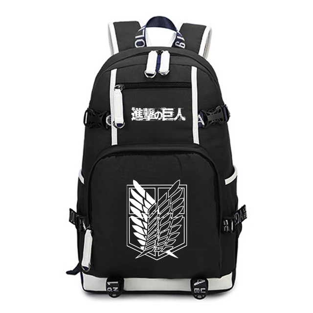 attack on titan school bag