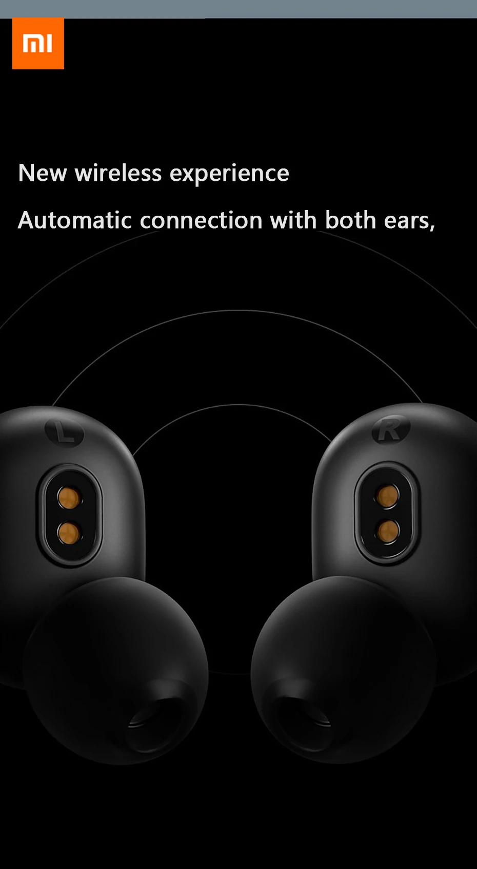 Xiaomi Air Dots беспроводные Bluetooth наушники оригинальные Xiaomi наушники Поддержка Xiao Ai Air Dots Bluetooth наушники Redmi наушники