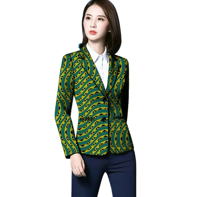 Zino  African Print Blazer Jacket - Image 3