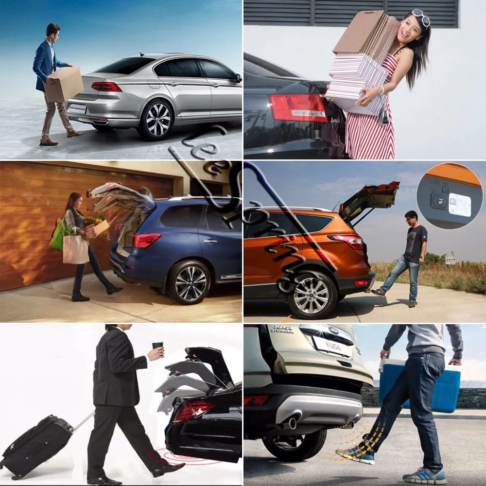 Автомобильный Электрический задний подъемник специально для Mazda CX 5 CX5 2017 легко