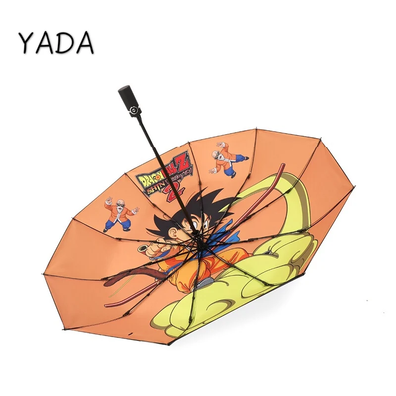 

YADA 2020 INS Folding Automatic Cartoon Umbrella for child UV Rainproof kids Umbrella Parasol Rain Sun Anime Umbrellas YD200114