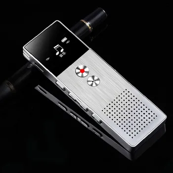 

SK-222 8GB Mini Flash Digital Voice Recorder Dictaphone MP3 Music Player Gravador de voz Support TF Card Built-in Loudspeaker