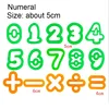 15/26/41pcs Play Dough Tool Kit Letter Number DIY Plasticine Mold Modeling Clay Accessories Slime Plastic Set Moulds Toy For Kid 3