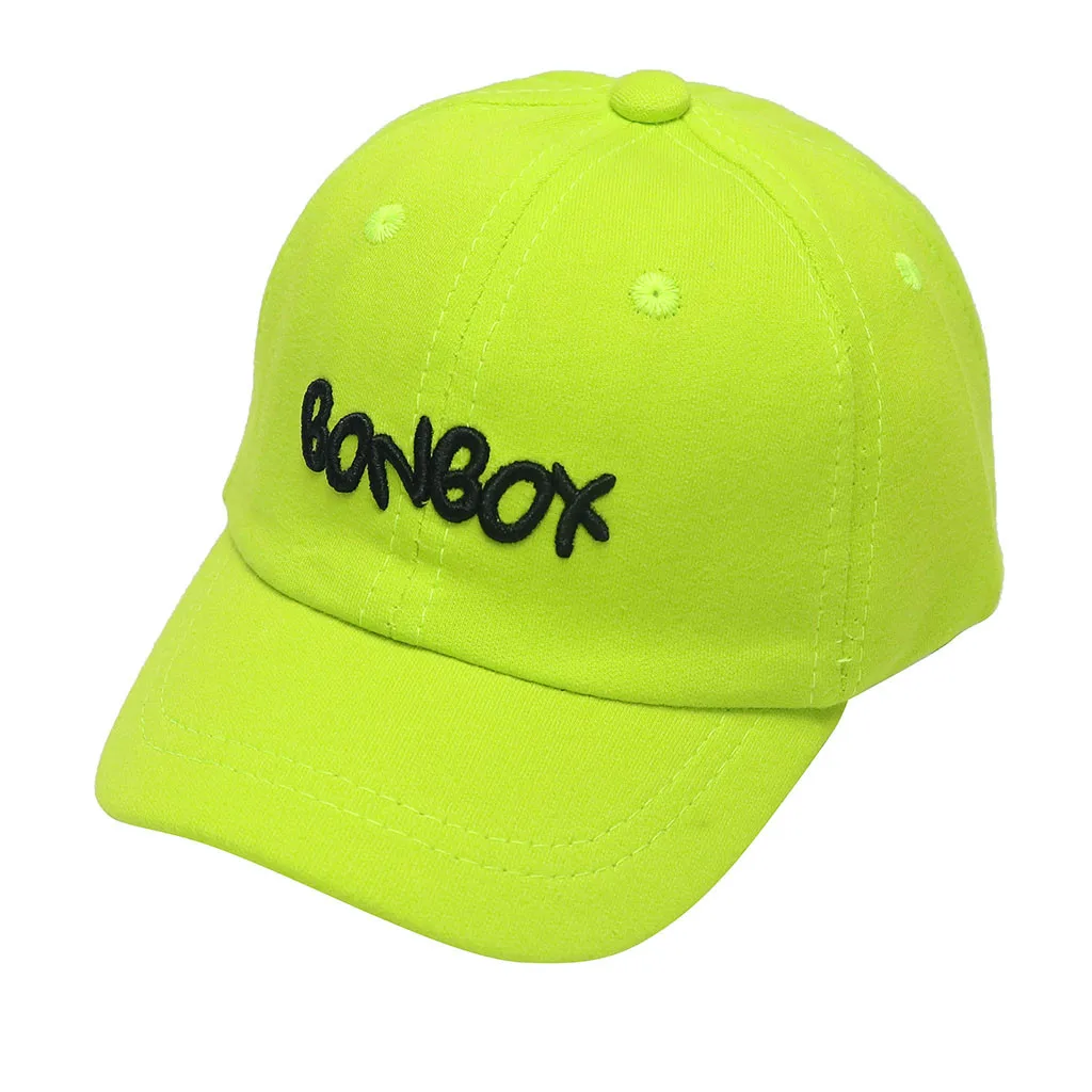 baseball cap with letter s