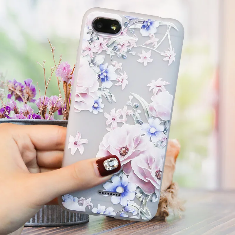 6DD Для Xiaomi mi 9 8 SE mi 9T Pro Red mi K20 Pro Чехол силиконовый 3D для Xio mi A3 Funda Red mi Note 8 Red mi 8A 8 A T Чехол Мягкий матовый - Цвет: 6DD