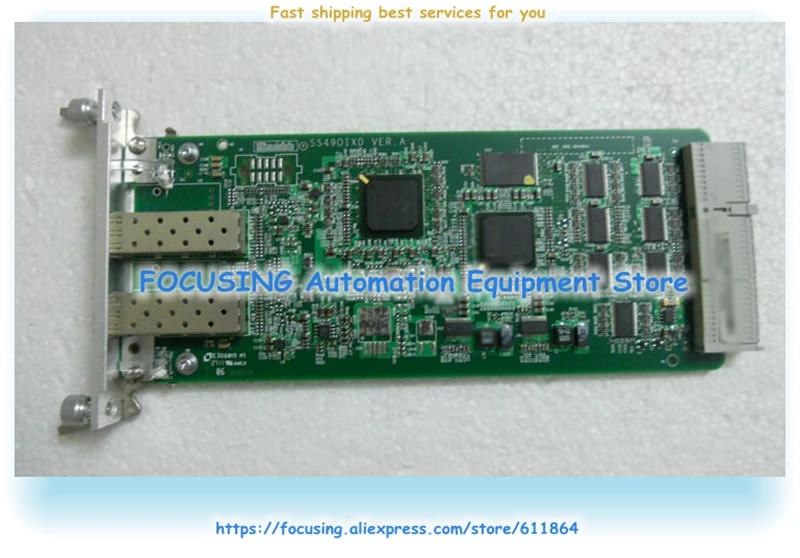 Original OI2 optical fiber communication equipment card SS49OI2D02-S1.1 industrial motherboard