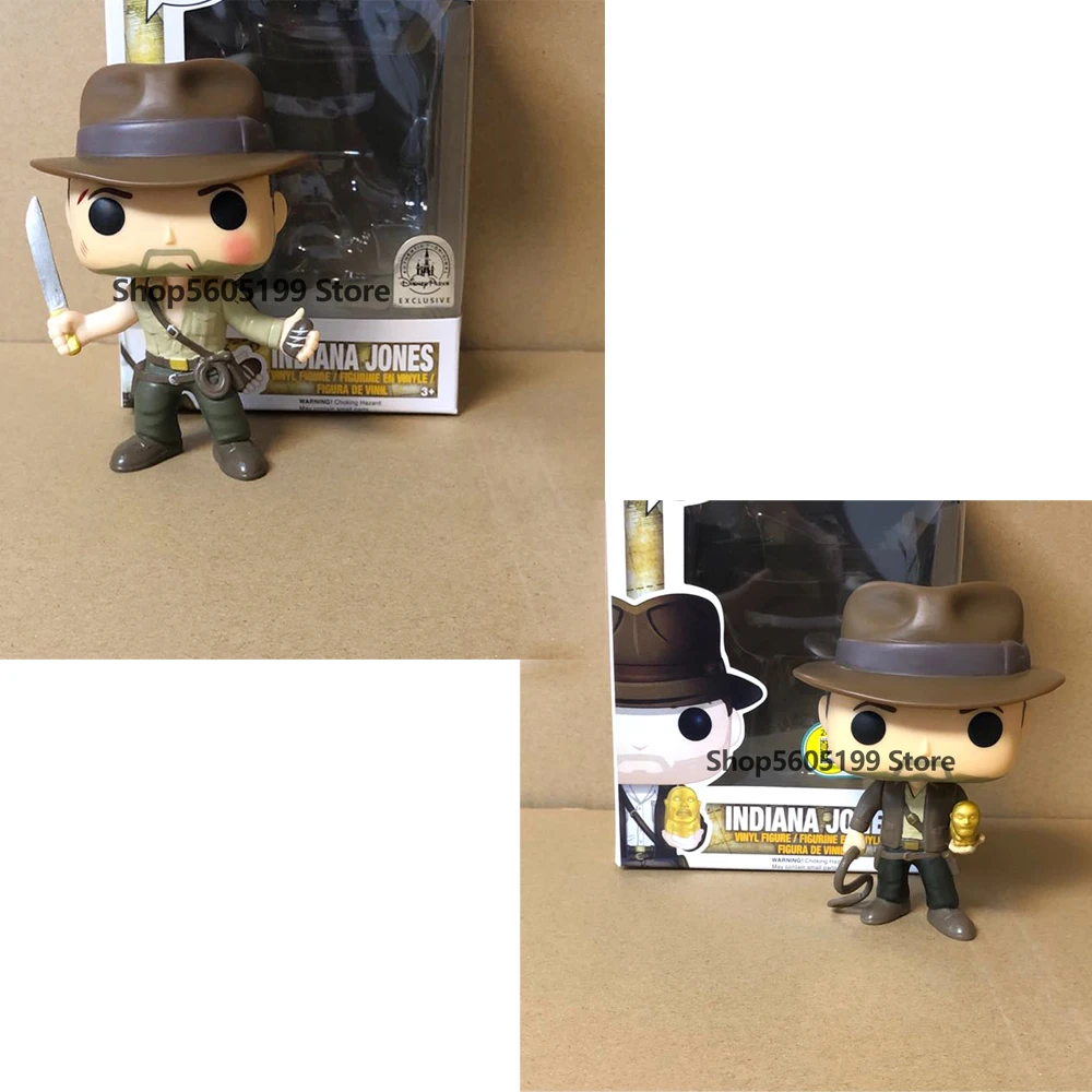 indiana jones pop vinyl