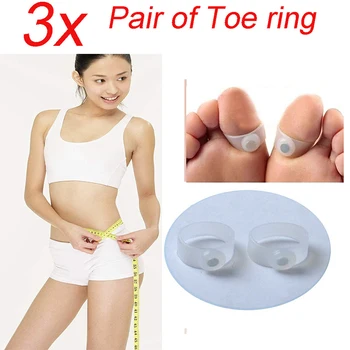 

Manual Burn Fat Foot Massage Body Shaping Home Slimming Tools Durable Fast Lose Weight Magnetic Therapy Toe Ring