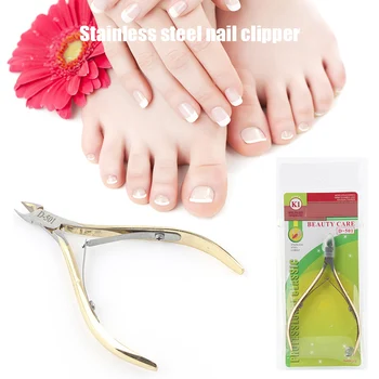 

Nail Tools Stainless Steel Nail Clippers Dead Skin Ingrown Nail Oblique Scissors M2