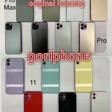 Хит, роскошный корпус для задней двери iPhone 11 11 pro max, сменный Корпус для мобильного телефона, роскошный корпус для задней крышки батареи