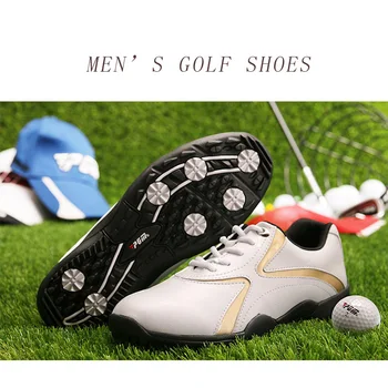 

Authentic Golf Shoes Men Waterproof Anti-Skid High Quality Male Sport Sneakers Breathable ChaussuresZapatos de golf para hombre