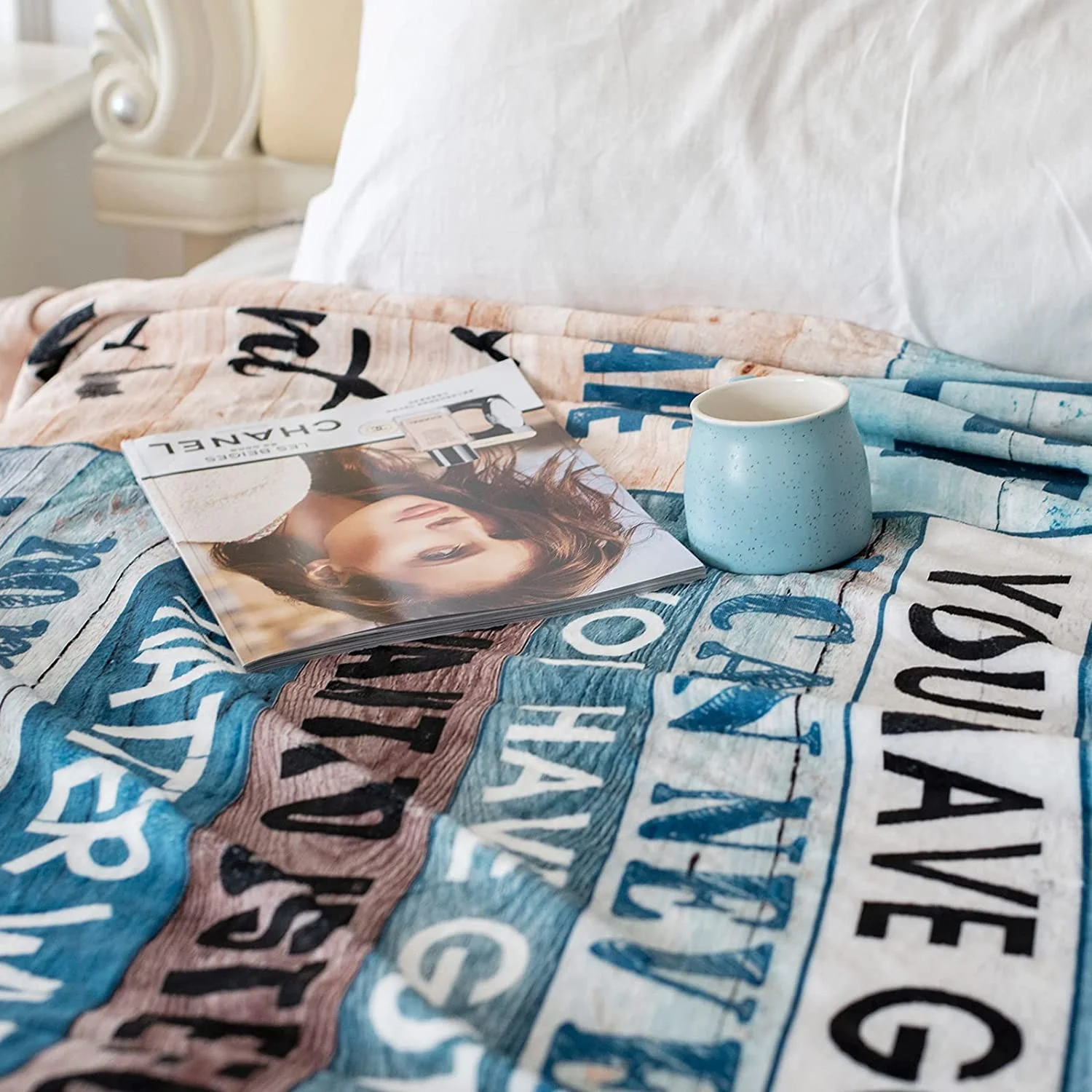 I Love You Blessing Sweet Sayings Quote Throw Blankets JSW Mall