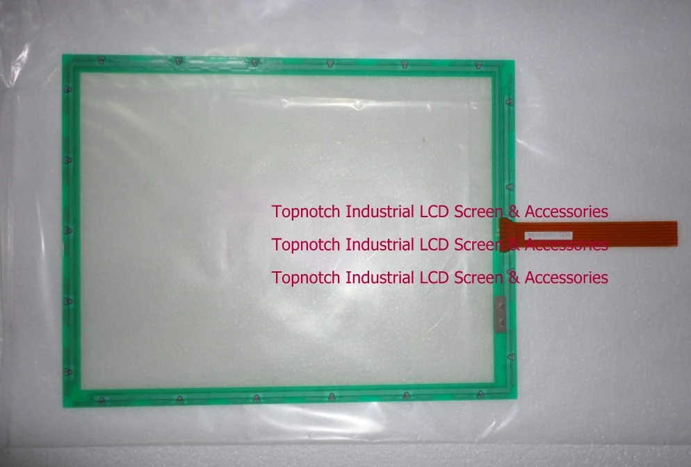 Сенсорный экран дигитайзер для Fanuc A02B-0319-B500 A02B0319B500 сенсорная панель стекло