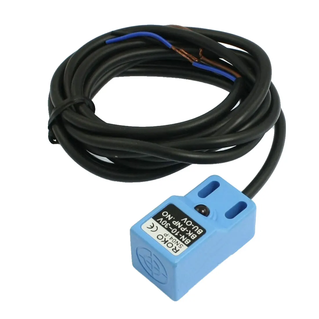 

uxcell SN04-P 3-Wire 4mm Approach Sensor Proximity Switch PNP NO DC 10-30V 200mA