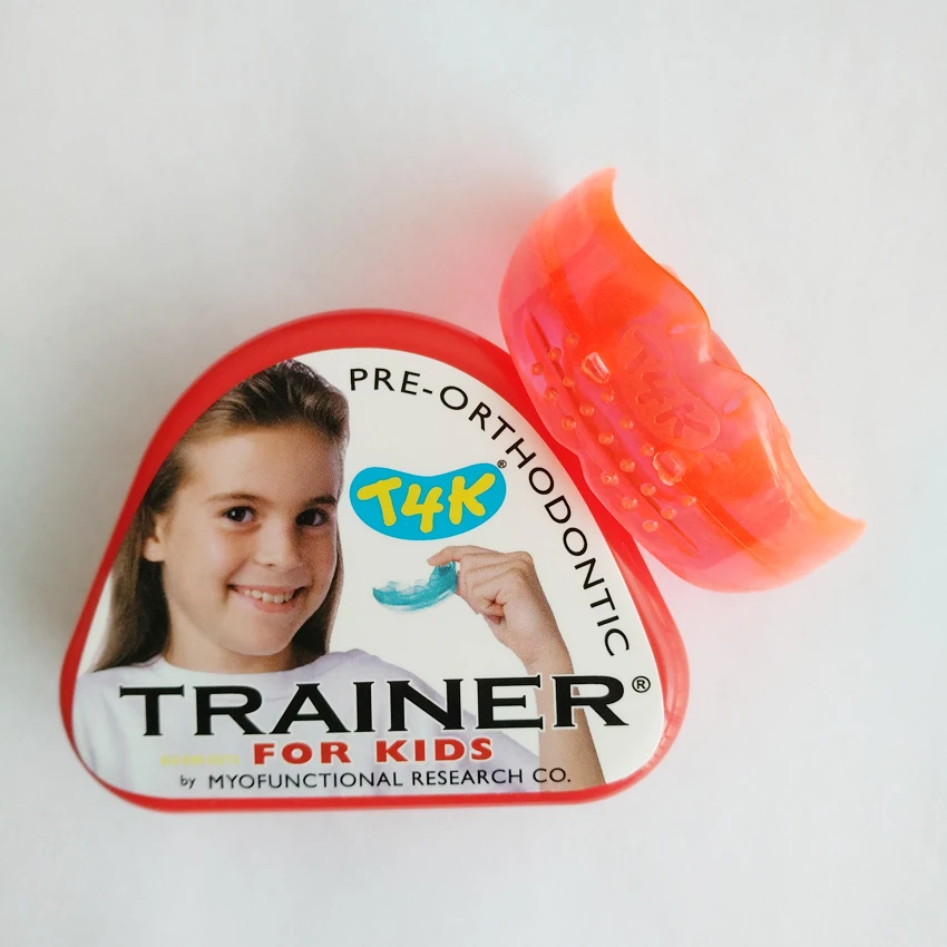 T4K Orthodontic teeth trainer appliance/MRC Phase II Deep bite/Orthodontic Brace Anterior crowding |