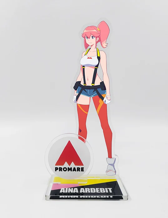 01 Аниме PROMARE Lio Galo Aina Proma Reis Remi Косплей BL акриловая фигурка настольная модель игрушечная тарелка подарки на Рождество - Цвет: 01