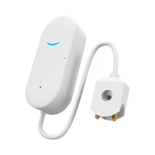 Tuya – capteur de fuite d'eau intelligent, wi fi, système d'alarme de sécurité domestique