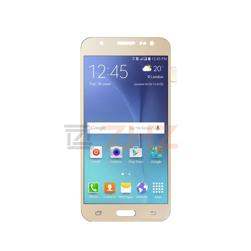 Для samsung Galaxy J7 J700 ЖК-дисплей кодирующий преобразователь сенсорного экрана в сборе J700F J700M J700H регулировка яркости запасные части