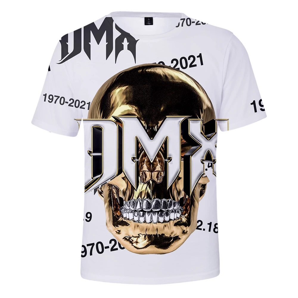 Fashion New DMX 3D Harajuku Men's Short 