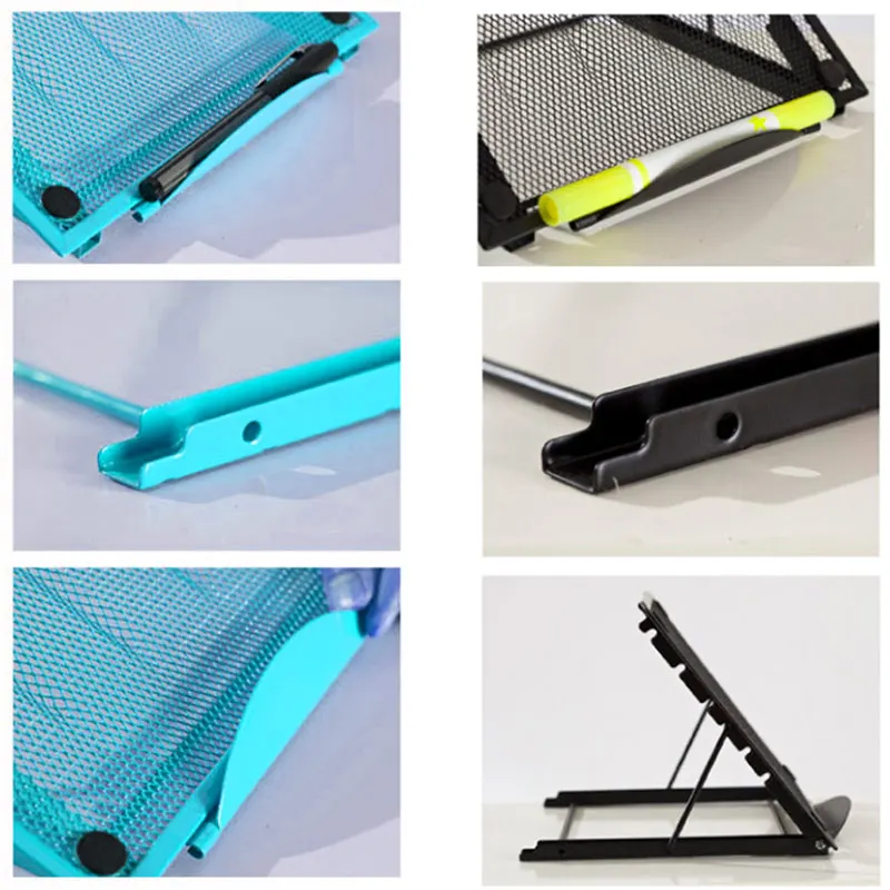 Foldable Non-Slip Ventilated Multi-Functional Holder Tablet Stand Adjustable Phone Tablet Desktop Mount Cooing Fast Universal