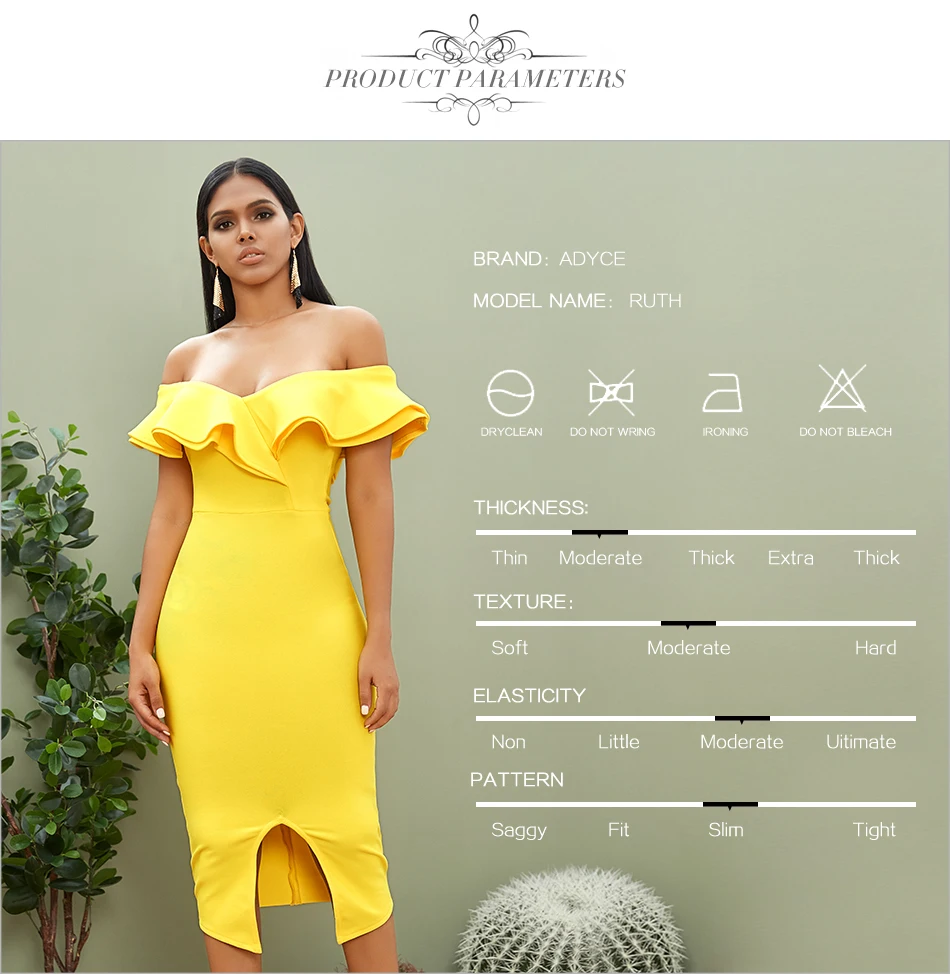 Adyce новое летнее Сексуальное Женское Бандажное платье с открытыми плечами Vestidos с оборками и вырезом лодочкой Клубное платье знаменитостей платье для вечеринок подиума