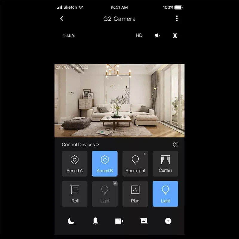 Original Xiaomi Aqara 1080P Smart Camera G2 Gateway Edition Zigbee IP Wifi Wireless Cloud Home Secu