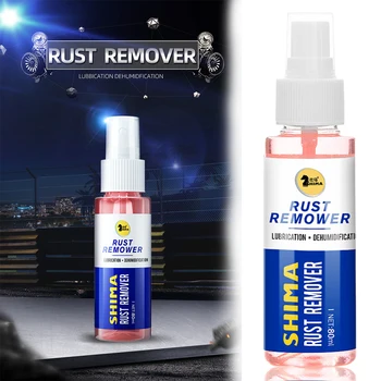 

80ml Rust Remover Door Window Rust-proof Lubricant Wheel Hub Lubrication Metal Surface Rust Cleaning Spray Oxidation Prevention