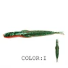 supercontinent hot fishing lure 78mm/20pcs C-4 leech lure bait larva soft bait ► Photo 3/6