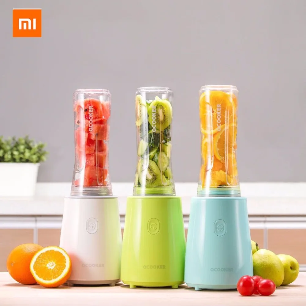 

Xiaomi mijia Ocooker Stainless Steel Youth Portable Portable Juicer Fruit and Vegetable Cooking Machine Point Switch Dustproof
