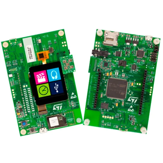 1/шт. Лот STM32F413H-DISCO STM32 серии обнаружения макетная плата STM32F413ZHT6