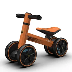 LUDDY – voiture d'équilibre pour enfants de 2 à 5 ans, jouet pour bébé, pas de pédale, roue coulissante, trotteur silencieux, cadeau 