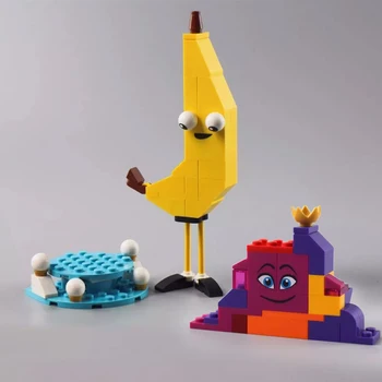 

In stock 45003 129pcs Movie 2 Series Introducing Queen Watevra Wa'Nabi Building Blocks Bricks Kids Toys compatible 70824