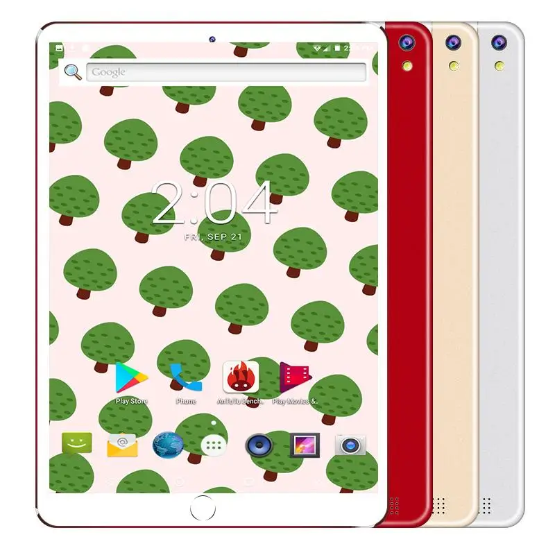 

10 Inch tablet Support Play Store Octa Core 6GB RAM 128GB ROM 3G 4G FDD LTE Phone Call Android 8.0 Tablet WIFI 1280X800 IPS Pad