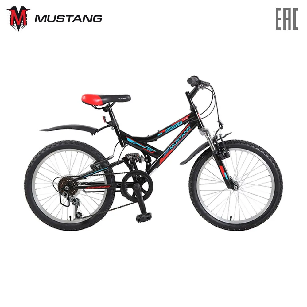 Велосипед MUSTANG подростковый MTB &quot20" GROOVE 1200 доставка от 2-х дней | Спорт и