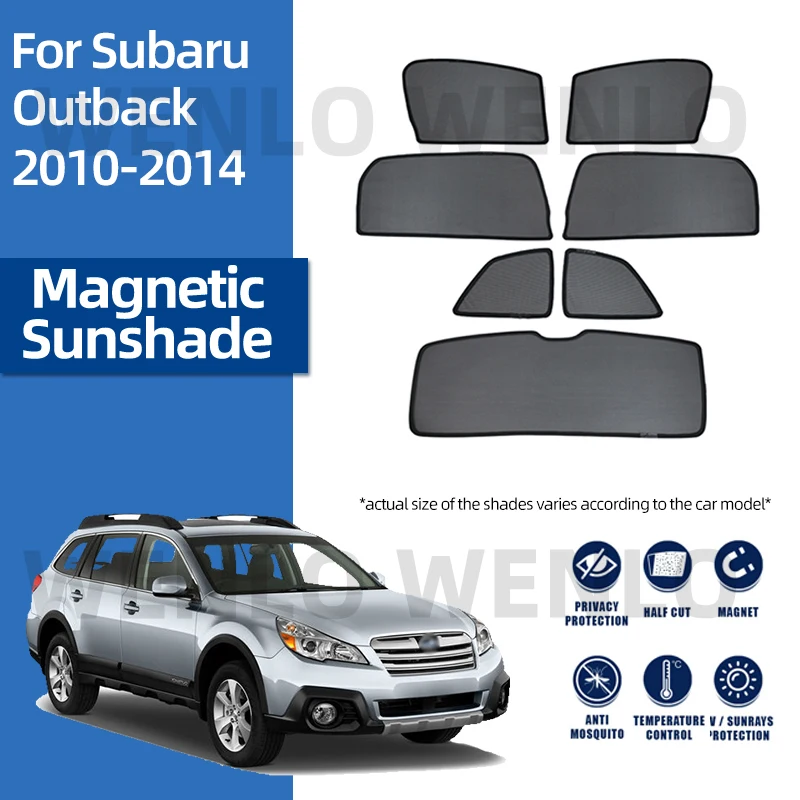 For Subaru Outback 20102014 Car Sunshade Windshield Curtain