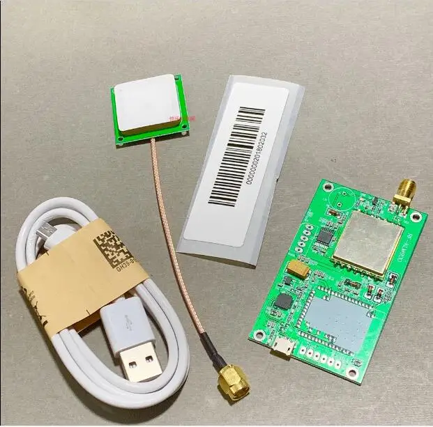 26dBm UHF RFID считыватель UHF-модуль пассивный 6C UHF считыватель модуль SDK+ MEDO+ Documentation+ антенна ttl/usb/rs232interface