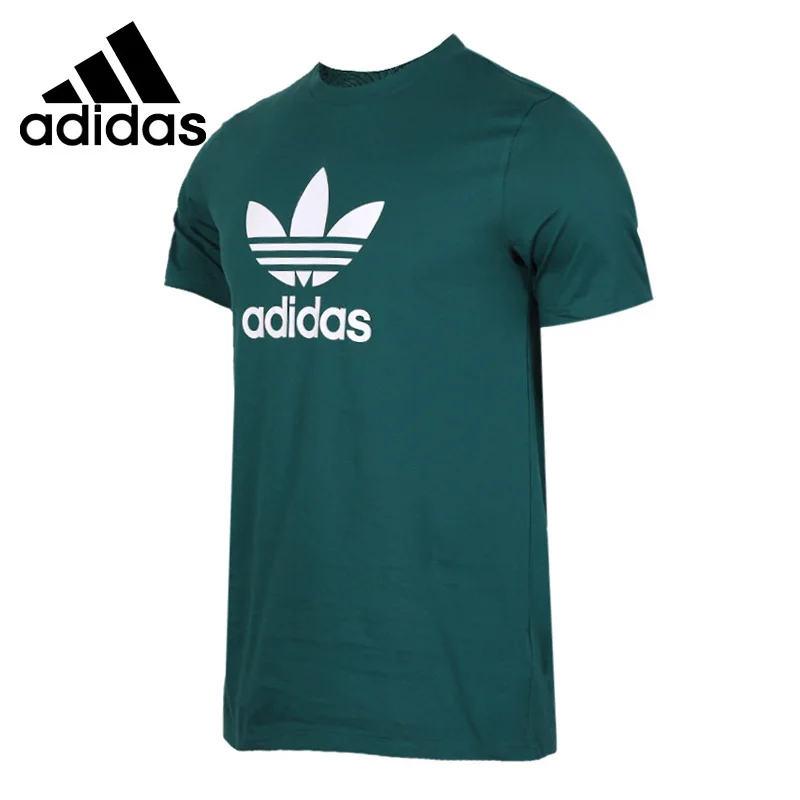 Новое поступление Оригинальная футболка с тройной фольгой Adidas Originals мужские
