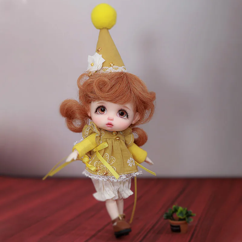 ob11 Bobo BJD Doll 1/11 Tiny Ball Jointed Doll Resin Toys