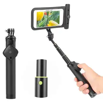 

High Quality Selfie Stick Mobile Phone Waterproof Bag Bluetooth Remote Control for IOS/for Huawei Swimming