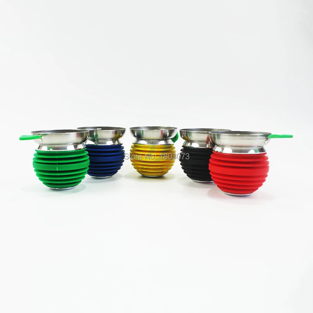 Чаша «Яблоко» табак bowlshuffah керамическая силиконовая миска табак pipespipes для курения weedsmoking pipeHookah аксессуары shisha bo