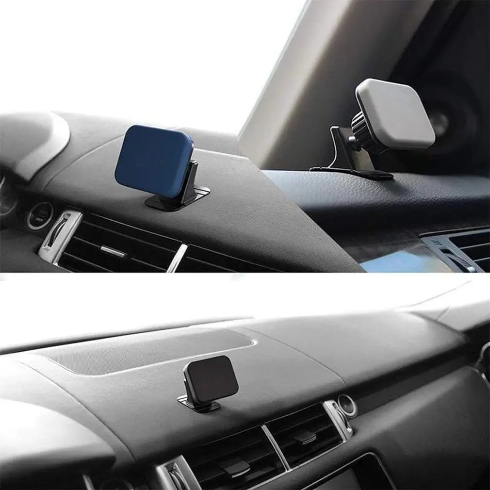 Universal Magnetic Auto Telefon Halter Stehen in Auto Für iPhone X Samsung Paste Typ Basis Gebogene