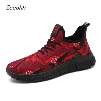 

Zeeohh Fashion Outdoor Jogging Sneakers High Quality Brand Breathable Men Shoes Wear Resistant Running Shoes Zapatos De Mujer
