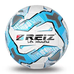 Training 5 PU Official Ball Sport Pattern Outdoor Football NEW Ball REIZ Standard Decorative Match Equipment Soccer Size Footbal