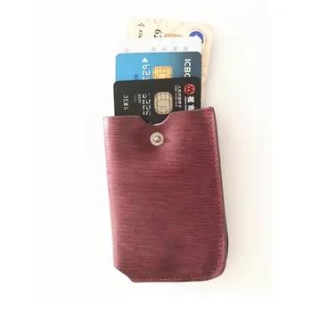 

Head layer cowhide Retro Leather Card Wallet Bank Card Holder Thin Credit Card Case Convenient Small Cards Pack Cash Pocket