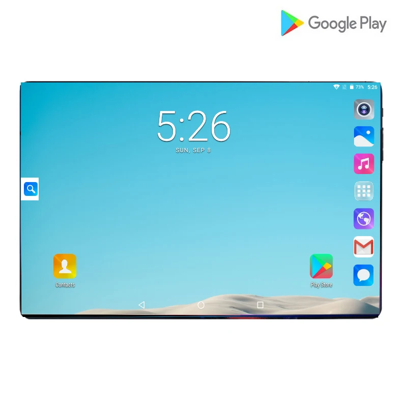 

2019 Newest 10inch Tablets PC 4G LTE 2.5D Tempered Glass 6000mAh Android 9.0 OS GPS Wifi 6GB RAM 64GB ROM IPS Octa Core Tablets