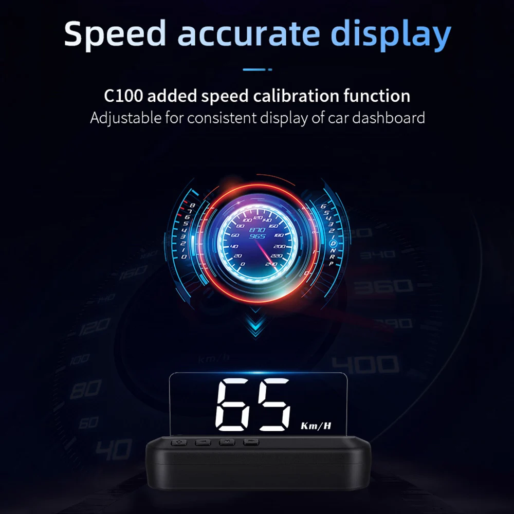 ڵ   HUD ڵ   ˶   ÷,   ý , C100-HUD OBD2 II EUOBD