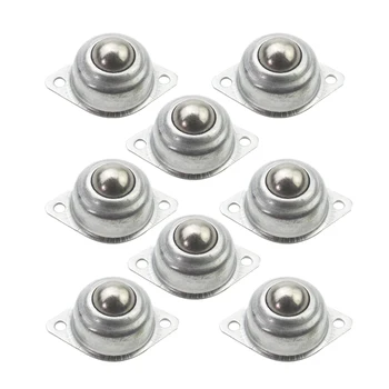 

Promotion! 12 Pieces CY-15A Ball Transfers Universal Rotation Ball Conveyor Wheel Caster Roller 5/8 inch Ball Bearings
